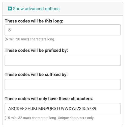 Codes to Assign.